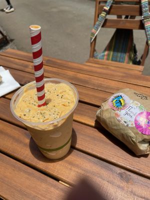   at The Cosmic Kitchen in Haleiwa