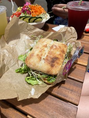   at The Cosmic Kitchen in Haleiwa