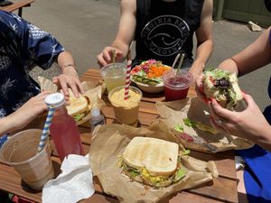   at The Cosmic Kitchen in Haleiwa