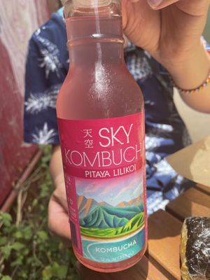 Kombucha  at The Cosmic Kitchen in Haleiwa