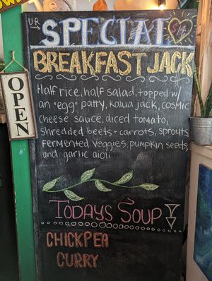  at The Cosmic Kitchen in Haleiwa