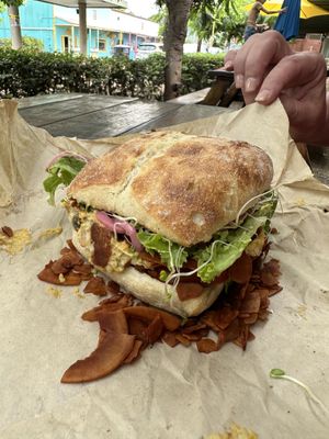   at The Cosmic Kitchen in Haleiwa