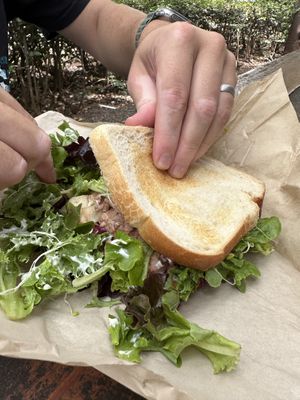   at The Cosmic Kitchen in Haleiwa