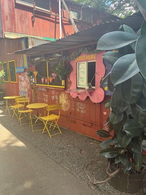   at The Cosmic Kitchen in Haleiwa