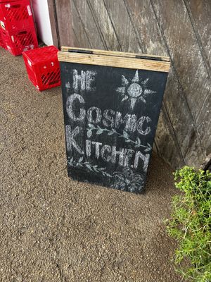   at The Cosmic Kitchen in Haleiwa