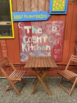  #Veganuary at The Cosmic Kitchen in Haleiwa