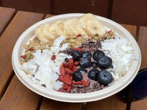   at The Cosmic Kitchen in Haleiwa