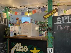   at The Cosmic Kitchen in Haleiwa