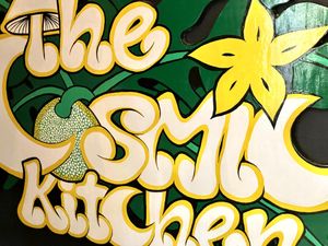   at The Cosmic Kitchen in Haleiwa