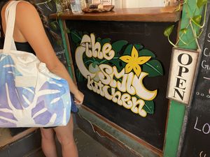   at The Cosmic Kitchen in Haleiwa