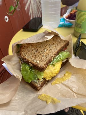   at The Cosmic Kitchen in Haleiwa