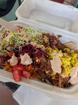  at The Cosmic Kitchen in Haleiwa