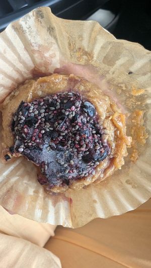 Peanut butter no bake cookie at The Cosmic Kitchen in Haleiwa