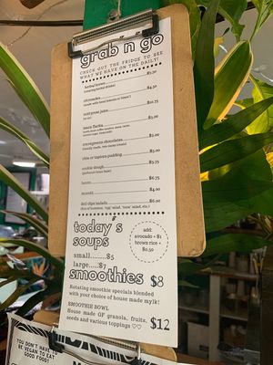 Take away November 2019 at The Cosmic Kitchen in Haleiwa