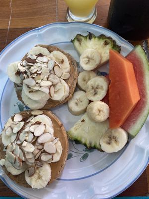   at Namaste in Caye Caulker