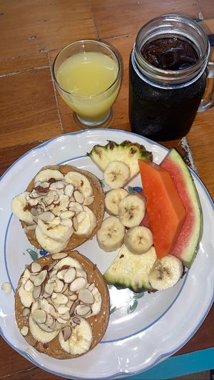   at Namaste in Caye Caulker