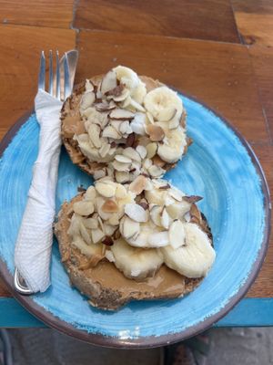   at Namaste in Caye Caulker