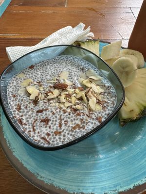   at Namaste in Caye Caulker