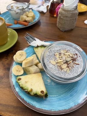   at Namaste in Caye Caulker