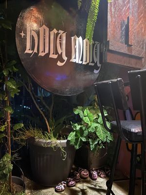 :)  at Holy Moly in Puerto Escondido