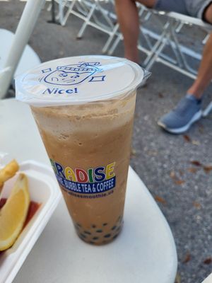  at Paradise Smoothie in Fort Myers