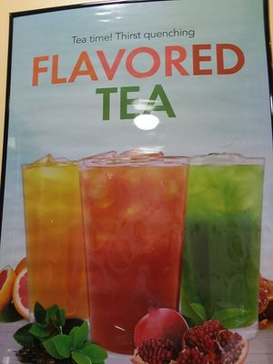 Fruit teas at Paradise Smoothie in Fort Myers