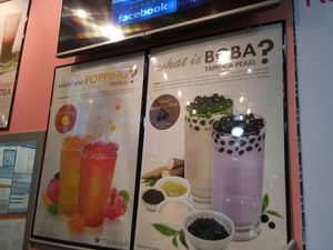 You can add popping pearls or chewy boba to any smoothie or tea. at Paradise Smoothie in Fort Myers