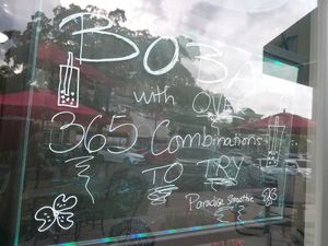 Over 365 combinations to try. at Paradise Smoothie in Fort Myers