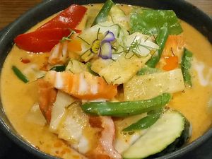 Panang Curry at Thai Ute in Ringwood East