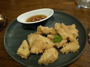 Fried Tofu at Thai Ute in Ringwood East