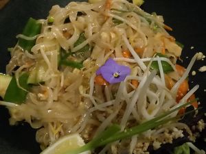 Pad Thai at Thai Ute in Ringwood East