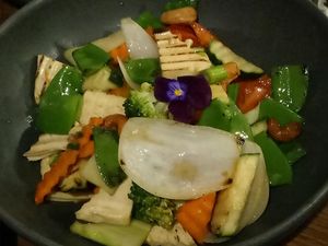 Cashew Stir-Fry at Thai Ute in Ringwood East