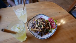 Seaweed salad!  at Veggie Box in Phong Nha