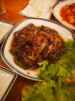 Eggplant at Veggie Box in Phong Nha