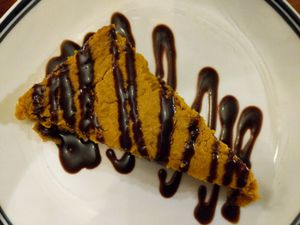 Pumpkin cake   at Veggie Box in Phong Nha