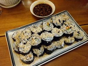 Shushi   at Veggie Box in Phong Nha