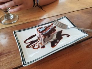 Tart at Veggie Box in Phong Nha