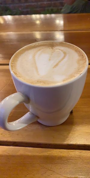 Latte at Veggie Box in Phong Nha