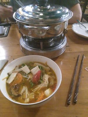 Hotpot for 2 at Veggie Box in Phong Nha