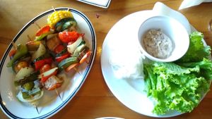 Wrap at Veggie Box in Phong Nha