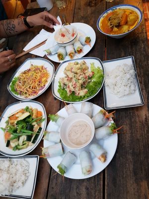 Soooo Tasty 😍 at Veggie Box in Phong Nha