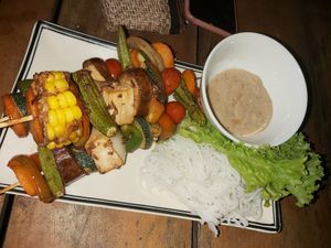 Kebab at Veggie Box in Phong Nha