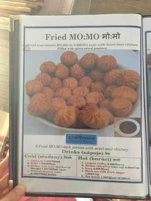 Vegan at Nepali in Bratislava