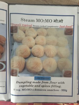 Vegan at Nepali in Bratislava