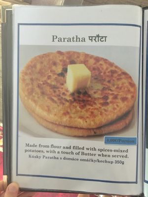 Can be made vegan :) at Nepali in Bratislava