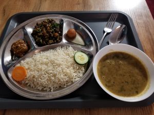 Yummy at Nepali in Bratislava