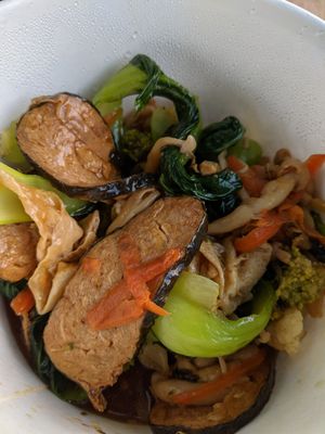 Ginger fish at Green Bliss Habitat 綠福苑 - Fortune Centre in Central Singapore