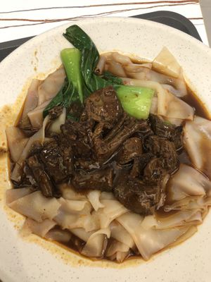 Beef noodles   at Green Bliss Habitat 綠福苑 - Fortune Centre in Central Singapore