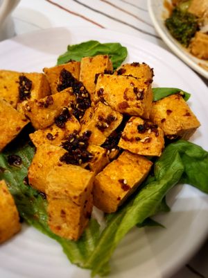 mala tofu at Green Bliss Habitat 綠福苑 - Fortune Centre in Central Singapore