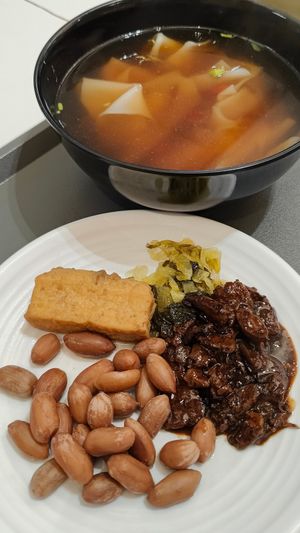 Kway chap at Green Bliss Habitat 綠福苑 - Fortune Centre in Central Singapore